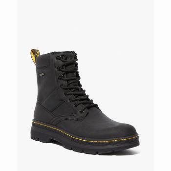 Dr Martens Férfi Iowa Waterproof Poly Utcai Bakancs Fekete